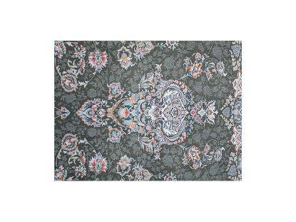 تصویر فرش پاتریس طرح الماس رنگ طوسی 1500 شانه